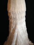 cymbeline bali designer lace boho sample dress uk 10 ivory buy online rosemantique