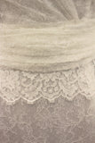 cymbeline issey designer lace boho sample wedding dress buy online 