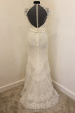 cymbeline issey designer lace boho sample wedding dress buy online 