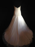 Wtoo By Watters'Traci' Mermaid Wedding Dress Size 16