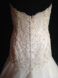 Wtoo By Watters'Traci' Mermaid Wedding Dress Size 16