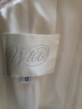 Wtoo By Watters'Traci' Mermaid Wedding Dress Size 16