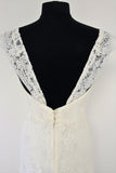 Stephanie Allin Sorrento designer sample sale boho lace wedding dress buy online