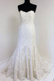 La Sposa Idalina designer sample wedding dress buy online from Rosemantique