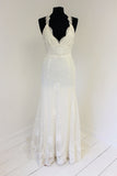 Claire Pettibone Carmel designer sample sale wedding dress buy online