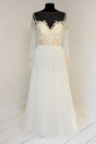 Ti Adora Dillon 12-14 tulle boho wedding dress with sleeves