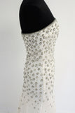 Jenny Packham designer silk tulle with beading sample sale wedding dress 