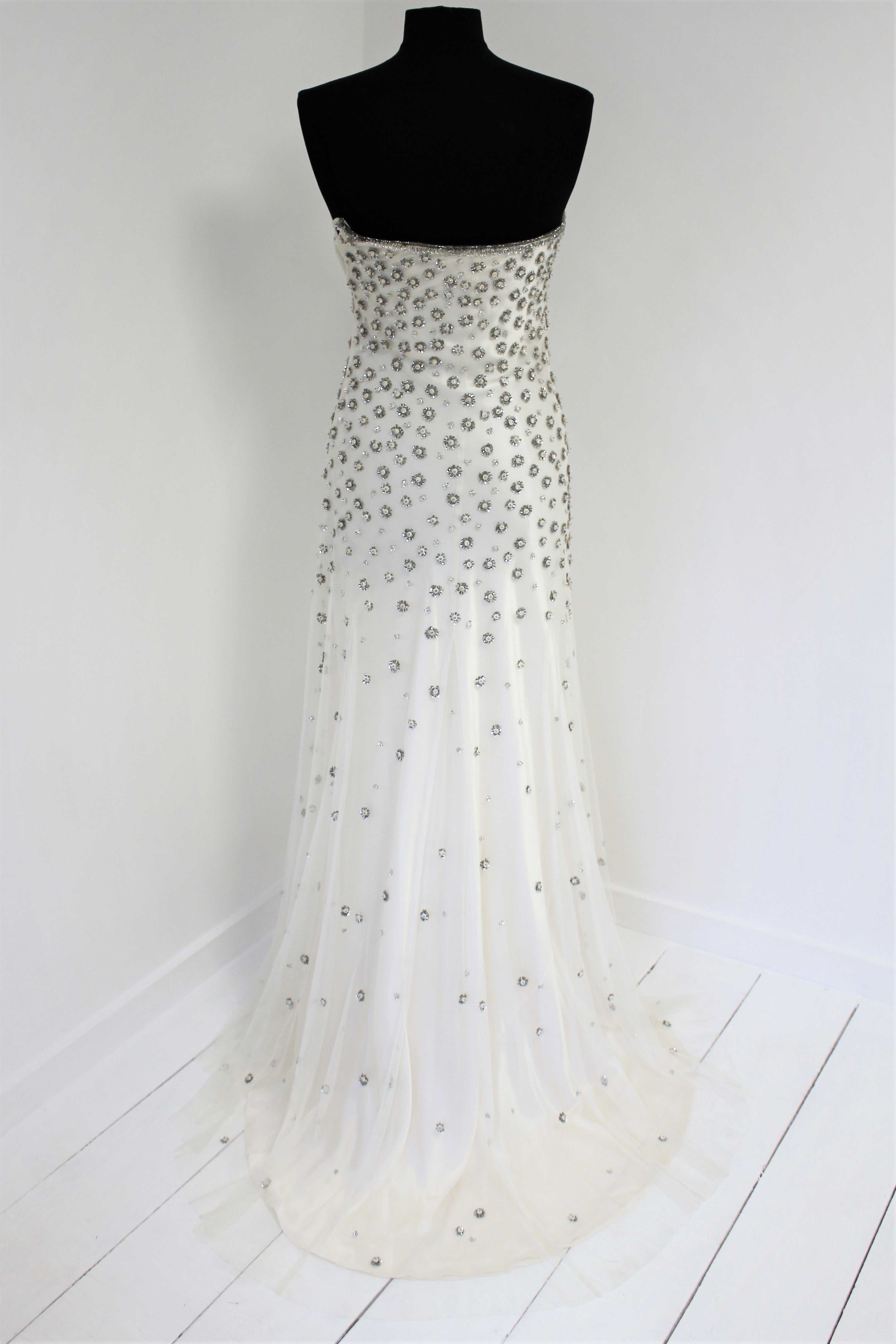 Jenny packham claire wedding dress top