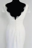 Sassi Holford Katie designer sample sale wedding dress buy online from Rosemantique