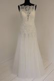 Pronovias Estepa sample sale wedding dress Rosemantique