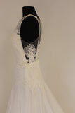 Pronovias Estepa sample sale wedding dress