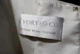 Ivory & Co designer Veronique sample sale wedding dress size 12 buy online