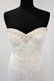San Patrick 'Zelanda' UK 12 designer sample sale wedding dress buy online
