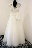 Demetrios GR257 size UK 18 designer sample sale wedding dress buy online Rosemantique