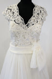 Demetrios GR257 size UK 18 designer sample sale wedding dress buy online Rosemantique