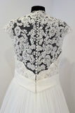 Demetrios GR257 size UK 18 designer sample sale wedding dress buy online Rosemantique