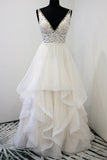 Mikaella 2191 designer fairytale sample wedding dress