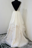 Mikaella 2191 designer fairytale sample wedding dress