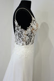 Mikaella 2208 UK 10 designer sample sale wedding dress