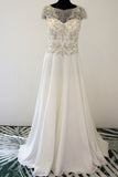 Ivory & Co Screen Siren UK 12 designer wedding dress buy off the peg