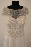 Ivory & Co Screen Siren UK 12 designer wedding dress buy off the peg
