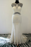 Adrianna Papell Nicole designer sample sale wedding dress buy online at Rosemantique