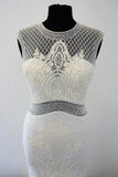 Adrianna Papell Platinum Nicole designer sample sale wedding dress