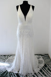 Adrianna Papell Platinum 'Mila' size 12