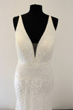 Adrianna Papell Platinum 'Mila' size 12