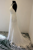 Adrianna Papell Platinum 'Mila' size 12