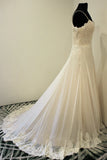 Ivory & Co Prairie Blossom blush designer sample wedding dress Waterford