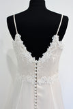 Ivory & Co Prairie Blossom blush designer sample wedding dress Waterford