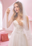 White One 'Kehlani' UK 16 designer sample wedding dress