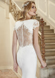 San Patrick Keshi UK 12 designer sample sale wedding dress online