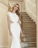 San Patrick Keshi UK 12 designer sample sale wedding dress Ireland