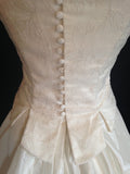 lambert creations Jeanne french designer sample sale wedding dress buy online