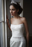 Alan Hannah Honour sample sale silk wedding dress Rosemantiqueress