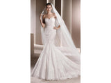 La Sposa Idalina designer sample wedding dress buy online from Rosemantique