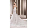 La Sposa Idalina designer sample wedding dress buy online from Rosemantique