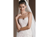 La Sposa Idalina designer sample wedding dress buy online from Rosemantique