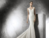 pronovias maricel sample sale wedding dress buy online rosemantique size 12