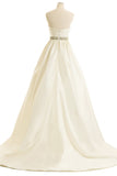 LM Bridal  Melia sweetheart designer sample sale wedding dress buy online rosemantique