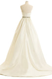 LM Bridal  Melia sweetheart designer sample sale wedding dress buy online rosemantique