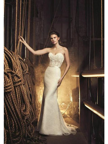 Mikaella bridal 2080 designer wedding dress online sale