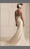 Paloma Blanca 3850 designer sample sale wedding dress buy online rosemantique 