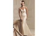 Paloma Blanca 3850 designer sample sale wedding dress buy online rosemantique 