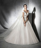 pronovias Presta sample sale wedding dress buy online rosemantique