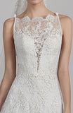 Pronovias Estepa sample wedding dress Rosemantique