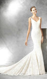 pronovias maricel sample sale wedding dress buy online rosemantique size 12