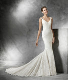 pronovias maricel sample sale wedding dress buy online rosemantique size 12